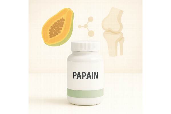 Papain enzyme for digestion and inflammation: evidence-based uses, dosage, and safety profile
