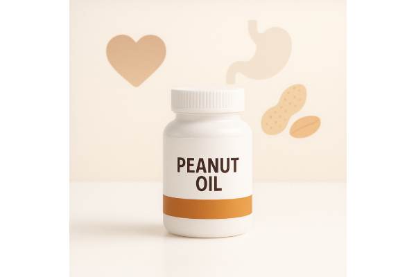 Peanut oil : Benefits, Properties, Uses, Dosage, and Side Effects Guide.
