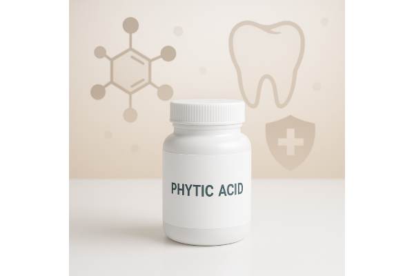 Phytic acid mineral binding, antioxidant properties, and side effects overview