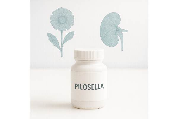 Pilosella diuretic properties and traditional uses for urinary tract support and edema relief
