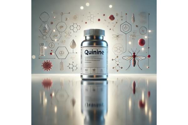 Quinine antimalarial properties and tonic water safety, uses, dosage, and risks