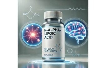 R-alpha-lipoic acid antioxidant and mitochondrial support, uses, dosage, and safety