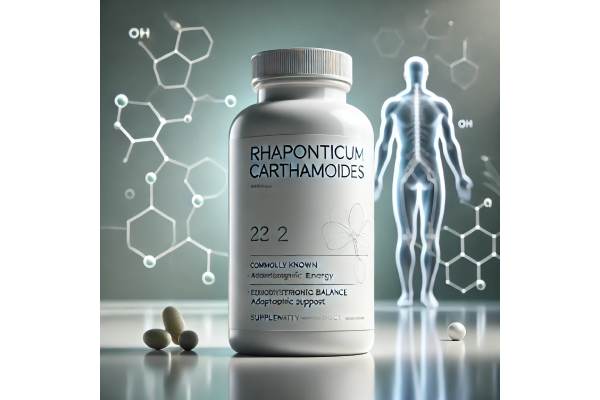 Rhaponticum carthamoides benefits and dosage for muscle growth, energy, and performance