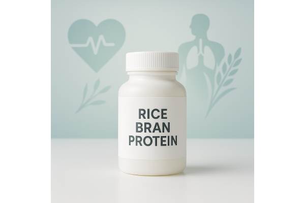 Rice bran protein dosage, uses, and side effects for athletes and everyday users