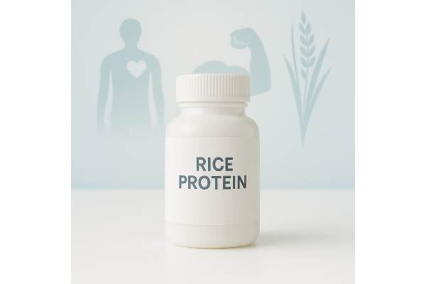 Rice protein complete guide to benefits, dosage, safety, and best uses