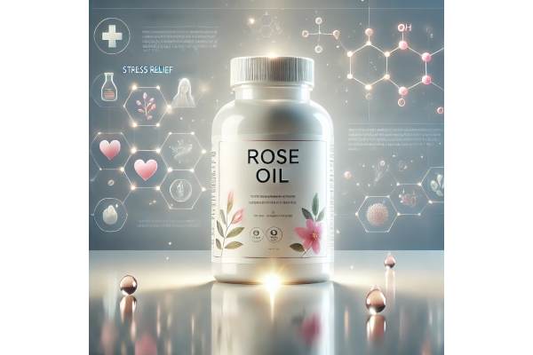 Rose oil benefits for anxiety, pain relief, skin health, dosage, and side effects