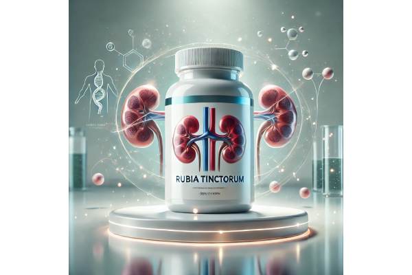 Rubia tinctorum kidney stone support, metabolic benefits, dosage recommendations, and adverse effects overview