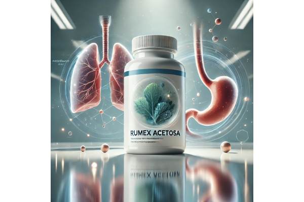 Rumex acetosa antioxidant, detox, and digestive support benefits, dosage, and side effects