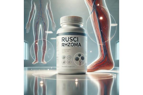 Rusci rhizoma chronic venous insufficiency relief, circulation support, dosage and safety guide