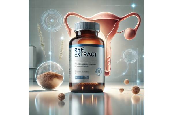 Rye extract for prostate and heart health benefits, uses, and precautions