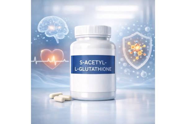 S-acetyl-L-glutathione advanced glutathione delivery, health benefits, and side effects guide