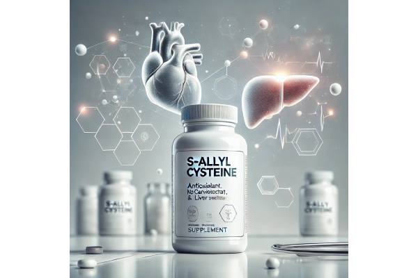 S-allyl cysteine cardiovascular and antioxidant benefits, dosage, and risks guide
