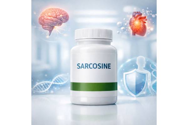 Sarcosine mental health supplement benefits, clinical uses, dosage, and side effects