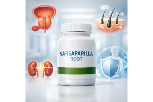 Sarsaparilla root benefits and side effects for skin, joints, and detox support