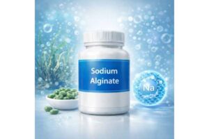 Sodium alginate natural GERD and heartburn treatment, uses, dosage, and ...