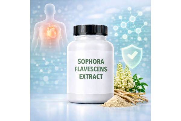 Sophora flavescens extract benefits for inflammatory bowel disease, liver health, and immunity explained