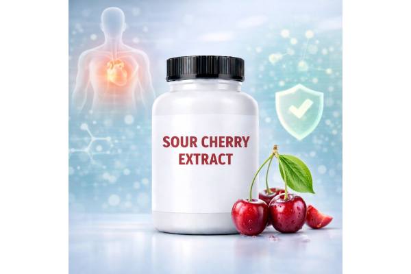 Sour cherry extract sleep support, muscle recovery, uric acid control, and safety guide