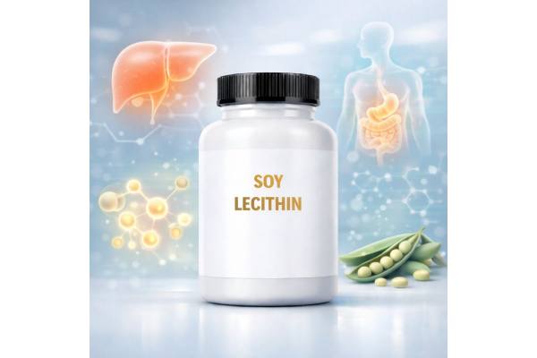 Soy lecithin : Benefits, Properties, Uses, Dosage, and Side Effects Guide