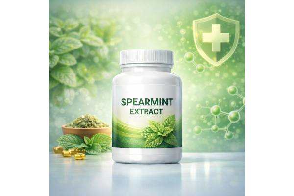 Spearmint extract cognitive benefits and hormone balance guide for women and men
