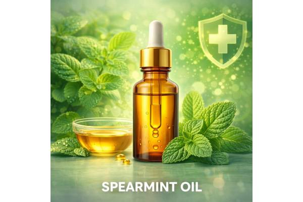 Spearmint oil benefits and safe uses for digestion, relaxation, skin health, dosage, and side effects