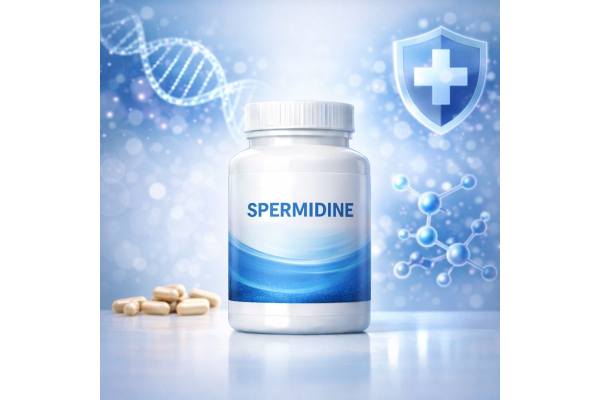 Spermidine for healthy aging, heart health, brain support, dosage and safety