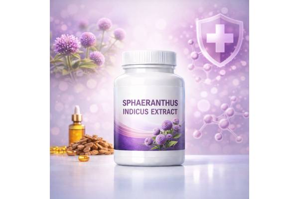 Sphaeranthus indicus extract benefits and dosage for weight loss, metabolism and liver health