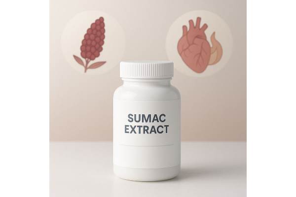Sumac extract cardiometabolic health guide with dosage, uses, and side effects