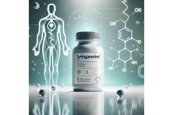 Syringaresinol gut health, ulcerative colitis support, dosage guidelines and safety profile