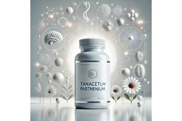 Tanacetum parthenium natural migraine and headache relief, health benefits, dosage, and risks