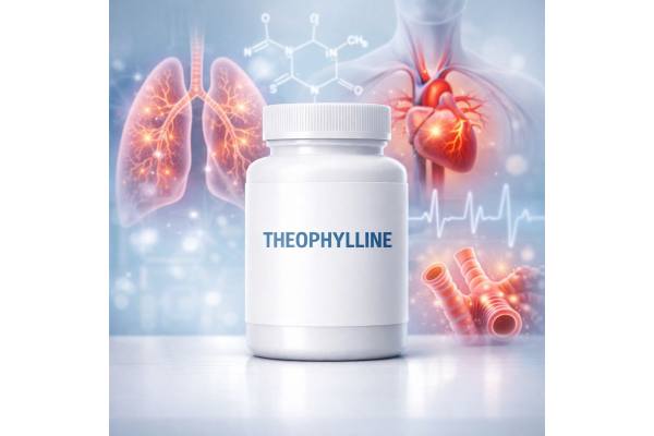 Theophylline for asthma and COPD treatment, dosage, and safety guide