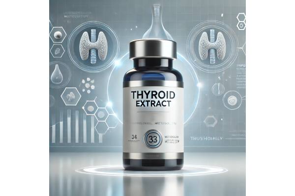 Thyroid extract treatment for hypothyroidism uses, advantages, and risks