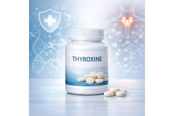 Thyroxine daily thyroid hormone therapy how it works, dosage, and monitoring