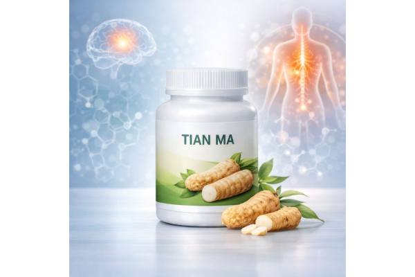 Tian ma benefits and uses for brain health, migraine relief, and dizziness support