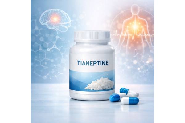 Tianeptine mood support benefits medical uses risks and precautions