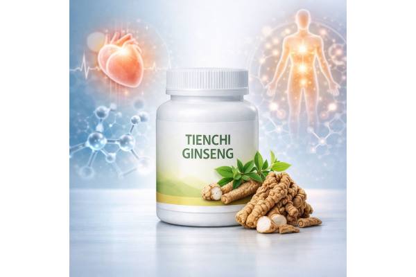 Tienchi ginseng benefits and uses for circulation, heart health, and stroke recovery