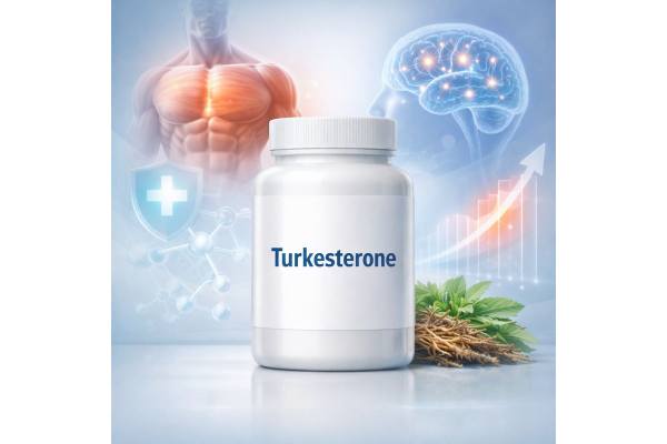 Turkesterone for Muscle and Strength: Evidence, Uses, Dosage, and Risks