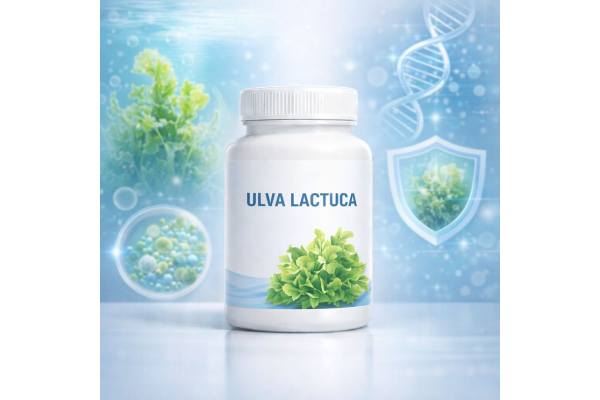 Ulva lactuca for Thyroid and Iodine Balance: Benefits, Precautions, and Safe Use