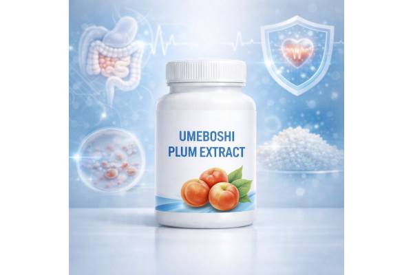 Umeboshi plum extract benefits and dosage guide for digestion, fatigue support, and side effects