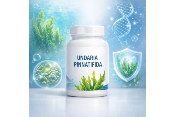 Undaria pinnatifida wakame extract benefits fucoxanthin and fucoidan dosage