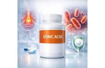 Usnic acid, antimicrobial properties, topical uses, dosing ranges and precautions