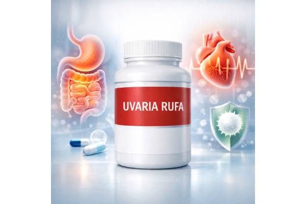Uvaria rufa, benefits, uses, dosage and side effects for prostate support