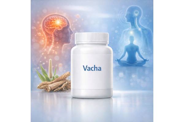 Vacha, brain support, memory and focus benefits, dosage, and side effects