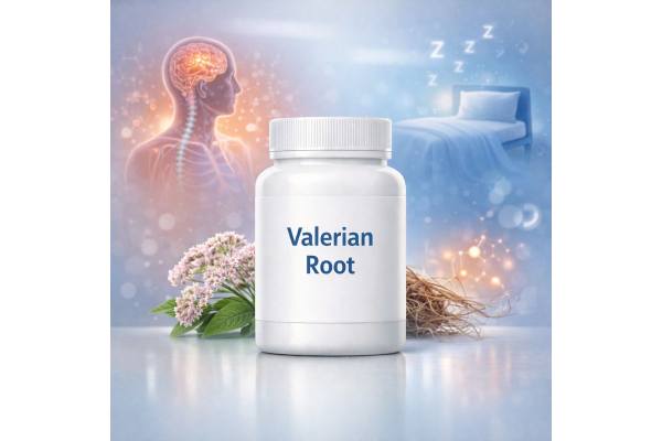 Valerian root, sleep support, insomnia relief, dosage, and side effects guide
