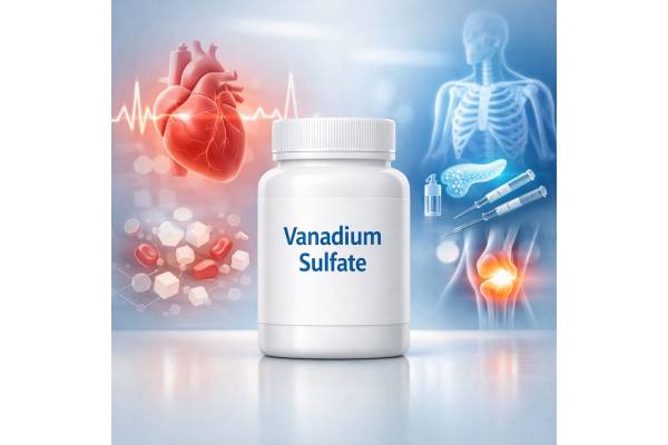 Vanadium sulfate Benefits, Uses, Dosage, and Side Effects for Blood Sugar and Insulin Sensitivity