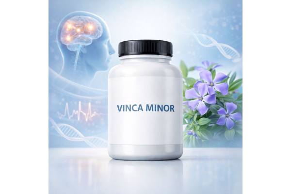 Vinca minor for brain health, memory support, and cerebral circulation guide