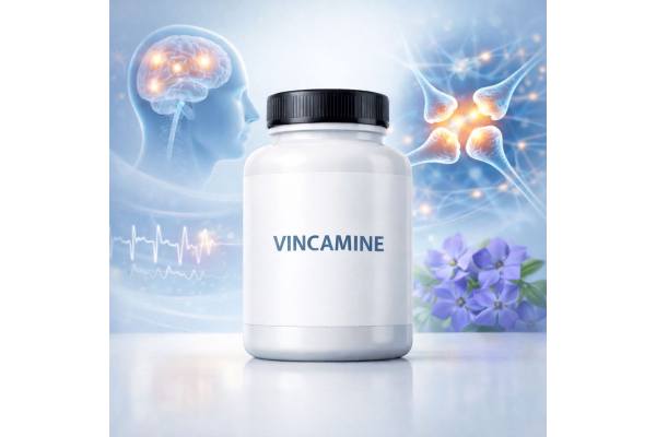 Vincamine benefits, brain circulation support, cognitive function, and side effects