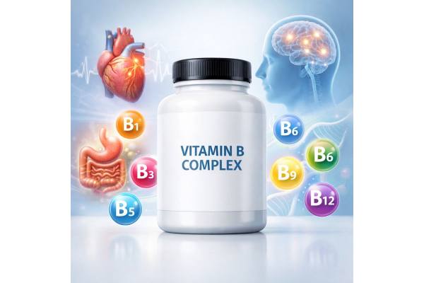 Vitamin B complex, benefits, uses, dosage, and side effects: Complete Guide