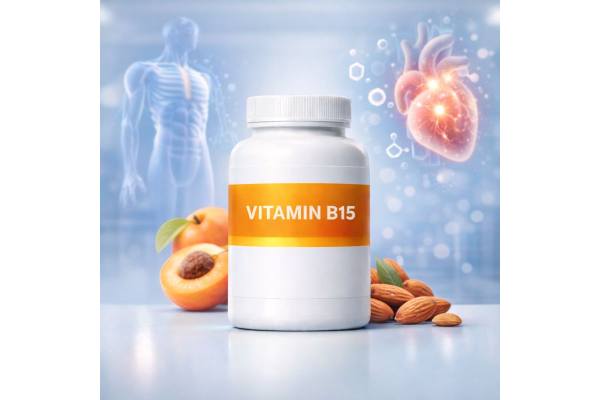 Vitamin B15, pangamic acid, calcium pangamate, benefits and side effects guide