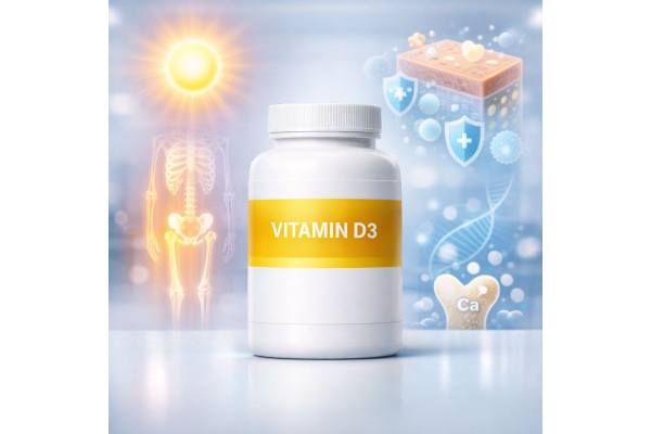 Vitamin D3 Benefits, Deficiency Symptoms, Dosage, and Side Effects