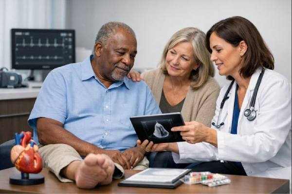 Biventricular heart failure symptoms, causes, and treatment options